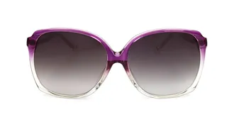 Linda Farrow MATTHEW WILLIAMSON MW6 C3 Womens Sunglasses Purple Size 61