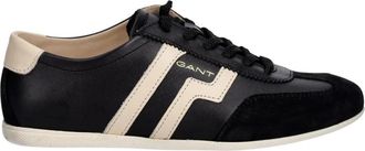 GANT Schoenen, Dames, Zwart, 41 EU, Leer, Sperly Sneaker
