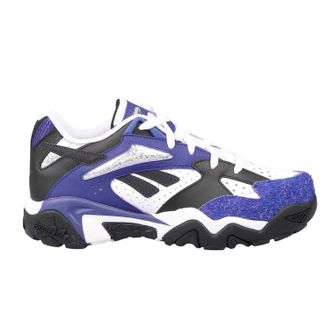 Reebok Heren Preseason 94 Leren Trainers (Paars)