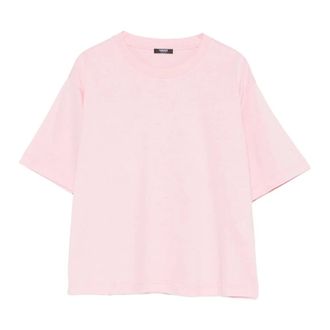 Versace Dames, Tops, Roze, Maat: S Katoen