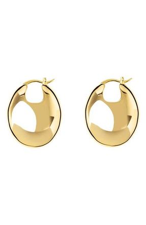 LI&Eacute; STUDIO The Erin Earrings in Gold at Nordstrom