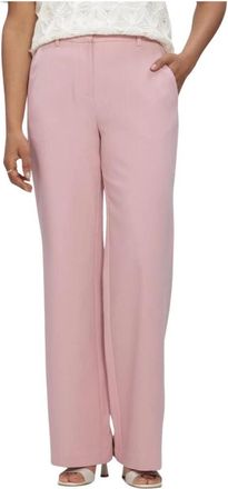 Freebird by Steven Lolani Wijde Broek - Dames - Wijde Broeken - Roze - S - Polyester - Broeken