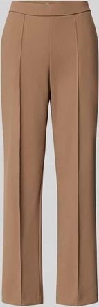 Raffaello Rossi Raffaello Rossi Stoffhose mit elastischem Bund Modell RENEE in Camel, Gr&ouml;&szlig;e 32