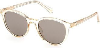 Guess GU5216 41A Mens Sunglasses Yellow Size 51