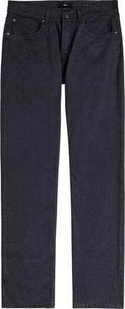 7 For All Mankind The Straight Jeans - Navy - 38 (W38 / Xxl)