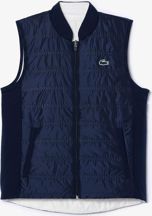 Lacoste Womens Golf Gilet in Navy - Size 10 UK