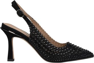 Alma En Pena Schoen met strass hak - Dames - Pumps - Zwart - 40 EU - Schoenen