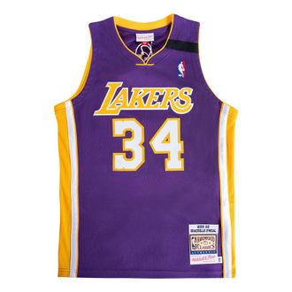 Mitchell & Ness NBA Swingman Jersey Lakers 99-00 Shaquille ONeal Away AJY4CP18186-LALPURP99SON