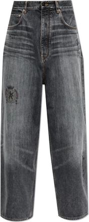 Balenciaga Hombre, Vaqueros, Gris, Talla: L