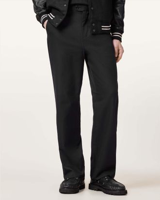 AllSaints Locke Straight Leg Pants