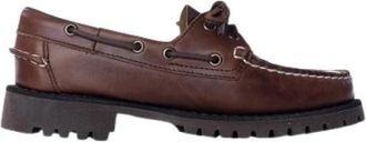 Sebago Ranger Waxy - Dames - Bootschoenen - Bruin - 38 EU - Leer - Schoenen