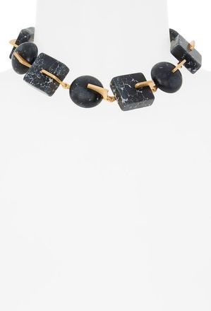 Cult Gaia Laguna Stone Choker Necklace in Black Multi at Nordstrom