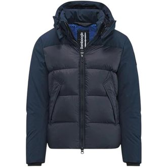 Bomboogie Jm 7517Tk 9Ac Down Jacket - Heren - Winterjassen - Blauw - S - Jassen
