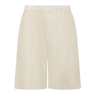 Laneus Casual Shorts, male, Beige, Size: L Melrose Bermuda Shorts