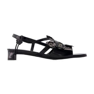 Cecilie Bahnsen Dames, Schoenen, Zwart, Maat: 38 EU Leer