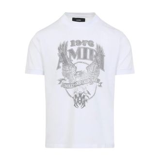 Amiri T-Shirts, male, White, Size: XL Amtojr1025 T-Shirt