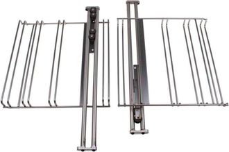 Bosch Gu&iacute;as Telesc&oacute;picas Simples - Juego (izquierda Y Derecha), Versi&oacute;n Optimizada, Aptas Para Pir&oacute;lisis, - 17000167