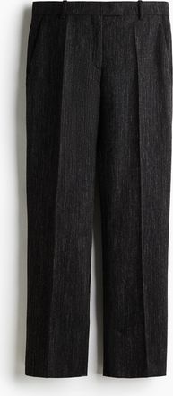 H&M Elegante Hose aus Wollmix - Grau