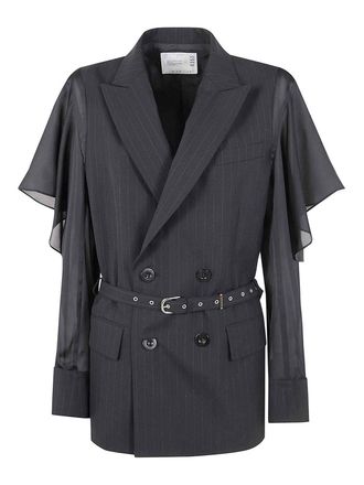 sacai Chalk Stripe Jacket