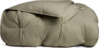 Parachute Organic Cotton Puff Comforter in Moss at Nordstrom, Size Full