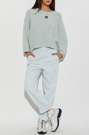 American Vintage Corduroy Trousers, Womens, Light Blue