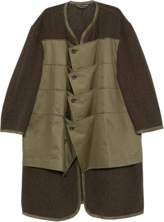 Comme Des Gar&ccedil;ons Uomo, Cappotti, Verde, S, new