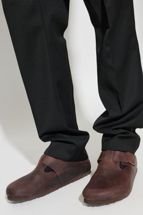 Birkenstock LONDON BS Shoes, Mens, Brown