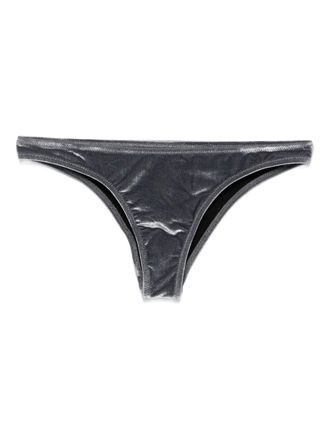 Paloma Wool velvet briefs - Grey