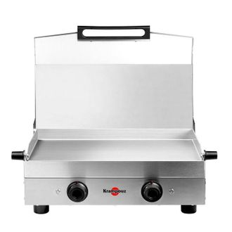 Krampouz Plancha Krampouz Doble Inox El&eacute;ctrica Pfsy2aa-kr