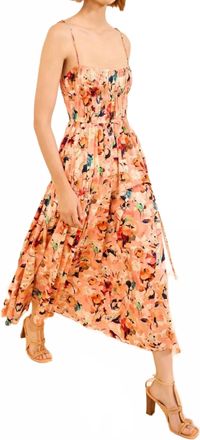 Ulla Johnson Vidri Cotton Cami Dress In Camellia