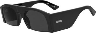 Moschino Mos 203/S 807/Ir Zonnebril - Dames - Zonnebrillen - Zwart - 55 MM - Accessoires