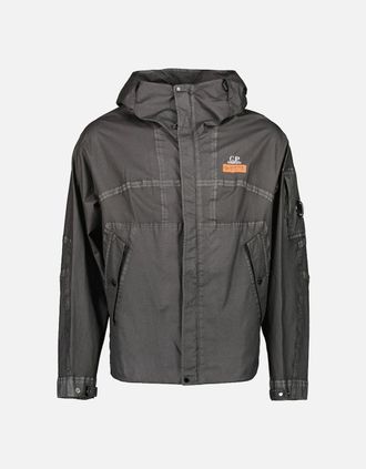 C.P. Company Mens Gore G-Type Lens Jacket - Black - Size: Regular/34