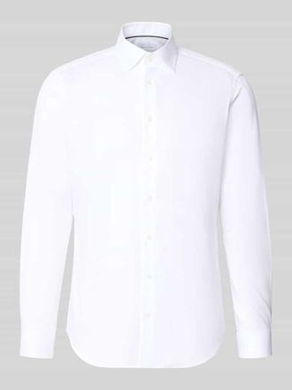 Christian Berg Regular Fit Business-Hemd mit Kentkragen in Weiss, Gr&ouml;&szlig;e 39/40