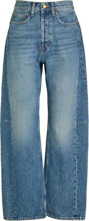 B Sides Jeans Jane con cinque tasche - Blu