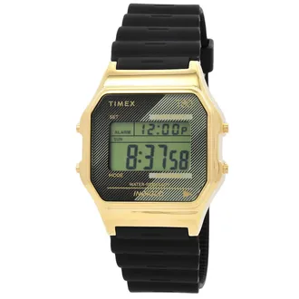 Timex 80 Alarm Quartz Digital Unisex Watch TW2V41000