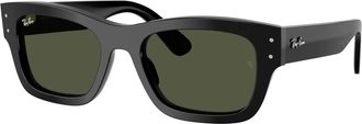 Ray-Ban Joseph RB 7683S Zonnebril - unisex - Zonnebrillen - Zwart - 55 MM - Accessoires