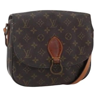 Louis Vuitton Borsa a tracolla vintage in tela Pre-owned - - Pre-owned - Donna - Marrone - ONE SIZE