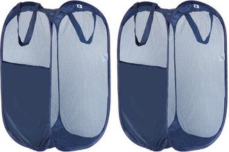 OEM Cesto De Ropa Multifuncional - Gran Capacidad - 1 Pieza - Material De Malla Resistente - 14 X 14 X 22 Pulgadas