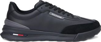 Tommy Hilfiger Sneakers con placca logo - Nero