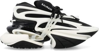 Balmain Unicorn low-top sneakers Black