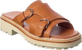 Ferragamo Ferragamo Leather Sandal