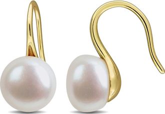 Delmar Cultured Freshwater Pearl Drop Earrings in White/pearl at Nordstrom Rack