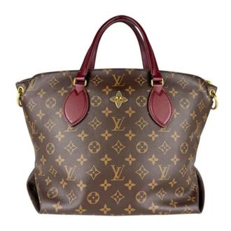 Louis Vuitton Pre-owned Handbags, female, Brown, Size: ONE SIZE Pre-owned Vintage Monogram Canvas Shoulder Bag