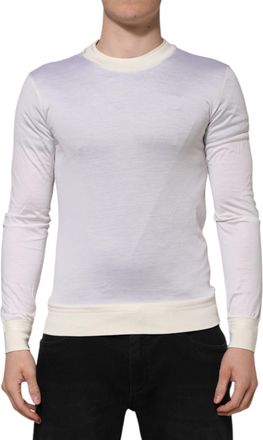 Dolce & Gabbana Langdurige T-shirt met Contrasterende Afwerking