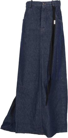 Ann Demeulemeester Goele 5 Pockets Comfort Skirt