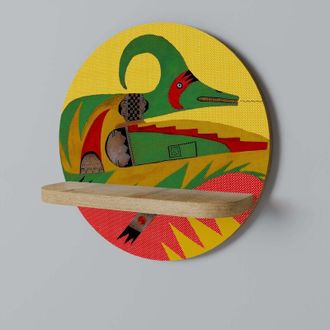 OEM Expresivo Avanyu Estante Redondo