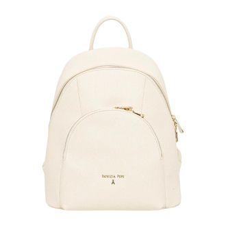 Patrizia Pepe Dames, Tassen, Beige, Maat: ONE Size Zijde