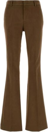 Pantaloni Torino Cargo svasati in cotone - Marrone