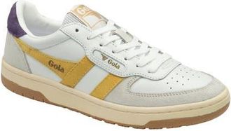 Gola Hawk Sneaker in White/Pollen/Plum at Nordstrom, Size 6.5