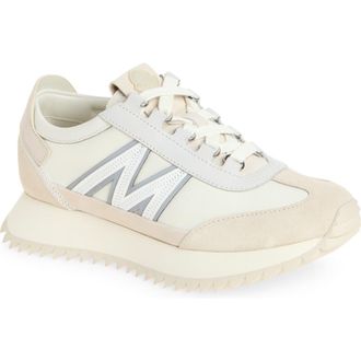 Moncler Pacey Low Top Sneaker in Glass Green at Nordstrom, Size 11Us